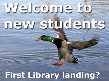 First library landing
