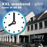 Inner City Library will open 30 minutes earlier on four weekends GL17-open8uur