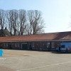 Existing old building gets a new temporary function