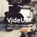 New UM portal for video in your education banner_artikel_videum