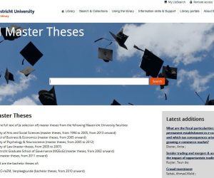 Master thesis library