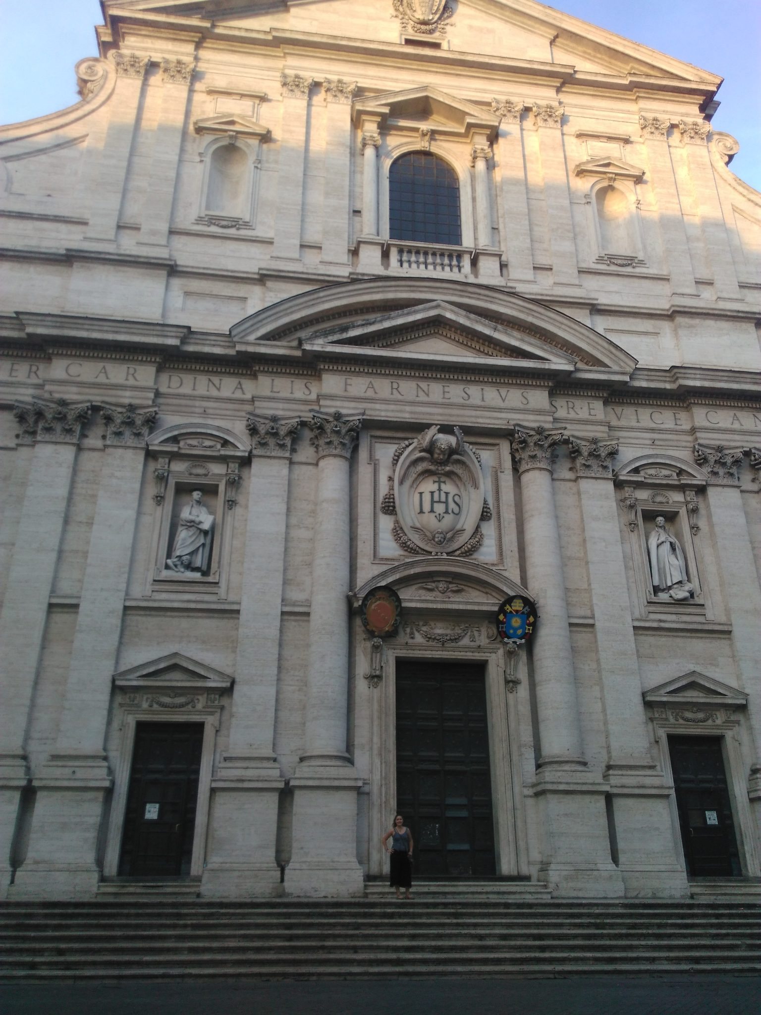 Jesuits' Headquarters in Rome