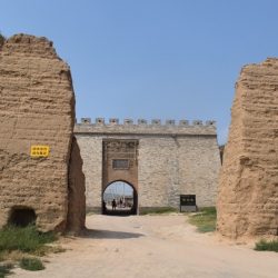 Some of the oldest (non-renovated) parts of the Great Wall.