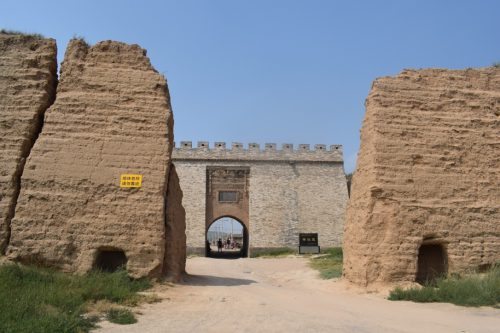 Some of the oldest (non-renovated) parts of the Great Wall.