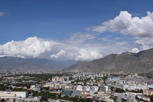 Modern Lhasa