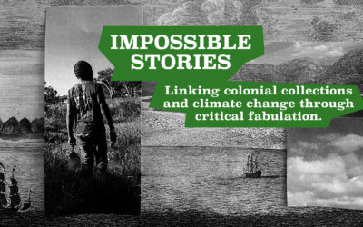 Hybrid seminar on colonial stories and contemporary climate change urgency