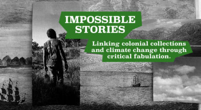 Hybrid seminar on colonial stories and contemporary climate change urgency