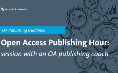 Open Access Publishing Hour: session with an OA publishing coach