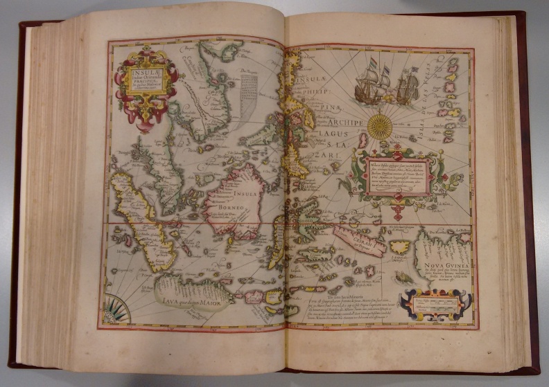Atlas Mercator Hondius (10e editie, 1628)