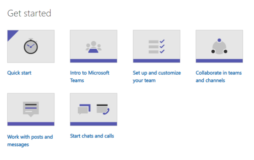 Microsoft Teams video training overview