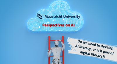 Do we need to develop AI literacy, or is it part of digital literacy?!