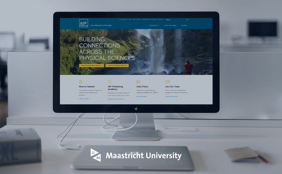 AIP Publishers - Maastricht University