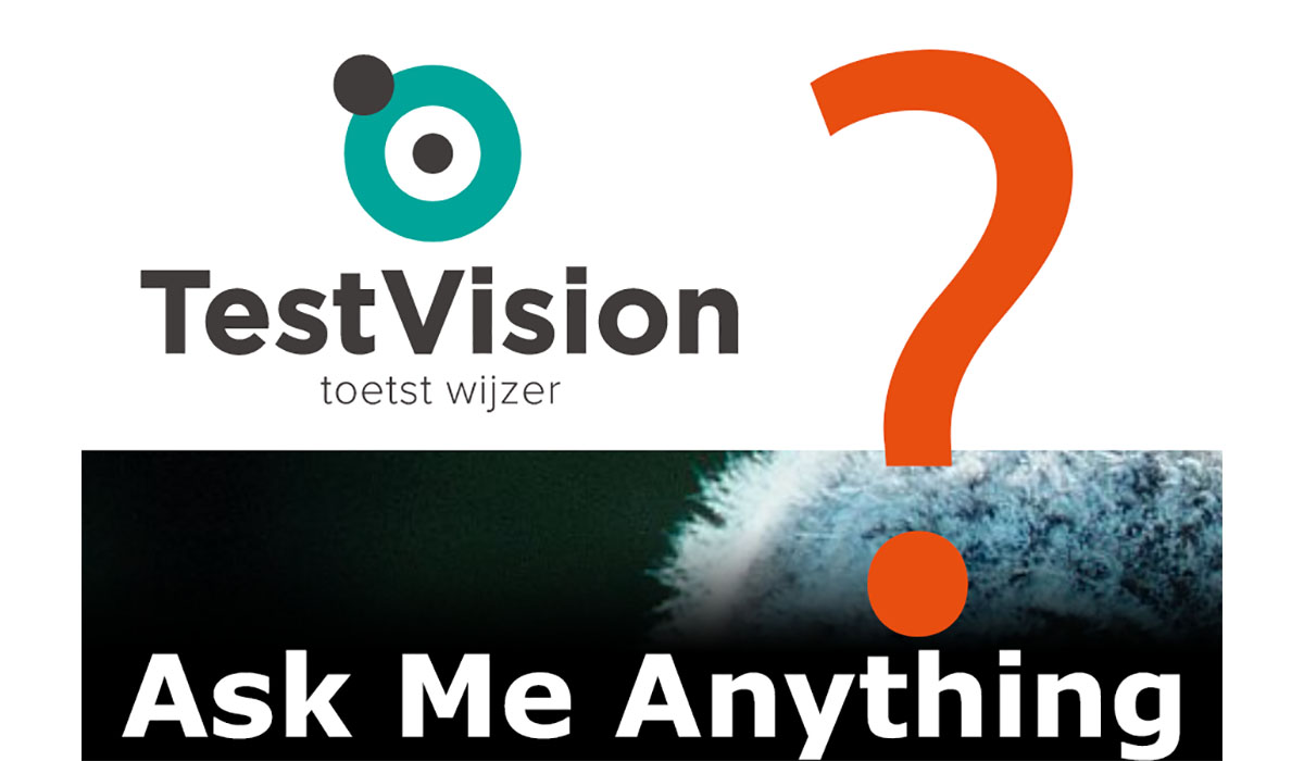 Logo TestVision-Ask Me Anything