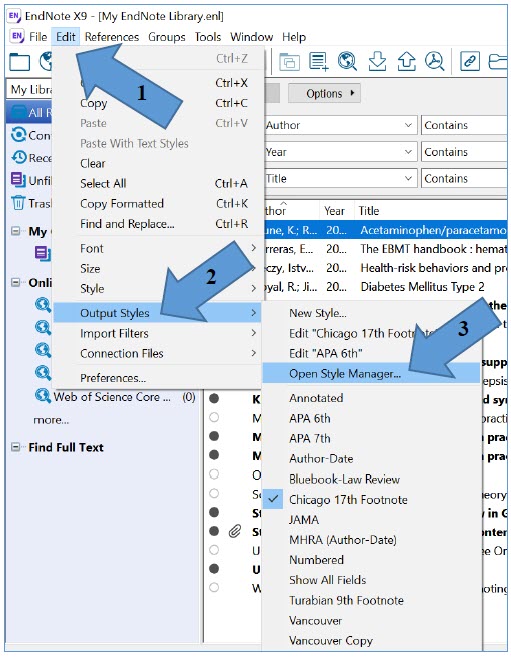 endnote apa 6th