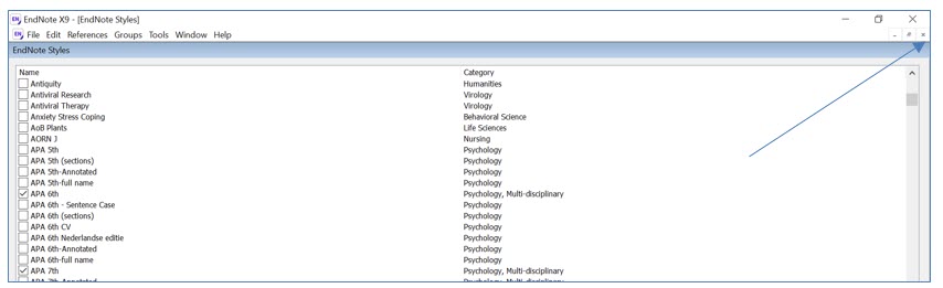 endnotes example apa