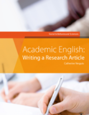 Academic English: writing a research article. Social and behavioural sciences
