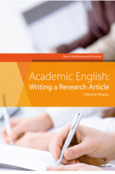 Academic English: writing a research article. Social and behavioural sciences