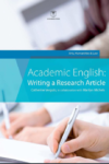 Academic English: writing a research article. Arts, humanities and law