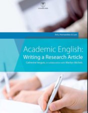 Academic English: writing a research article. Arts, humanities and law