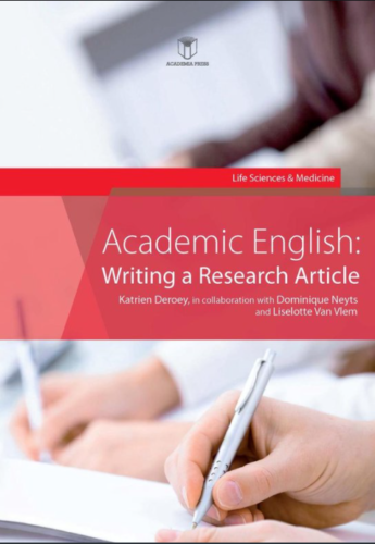 Academic English: writing a research article. Life sciences and medicine
