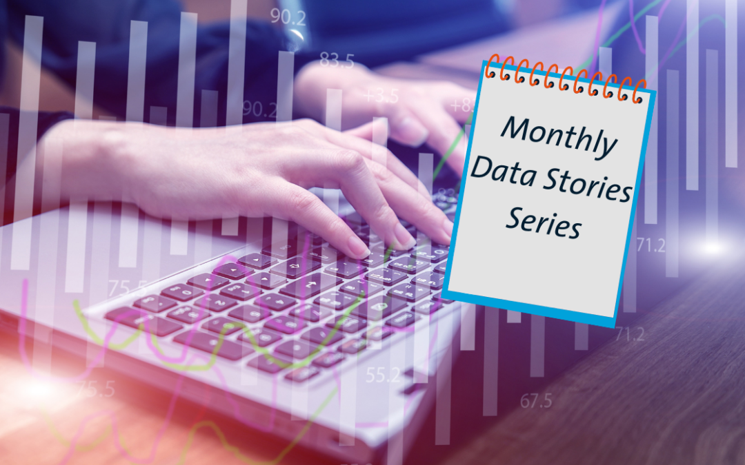 Monthly data stories series launches