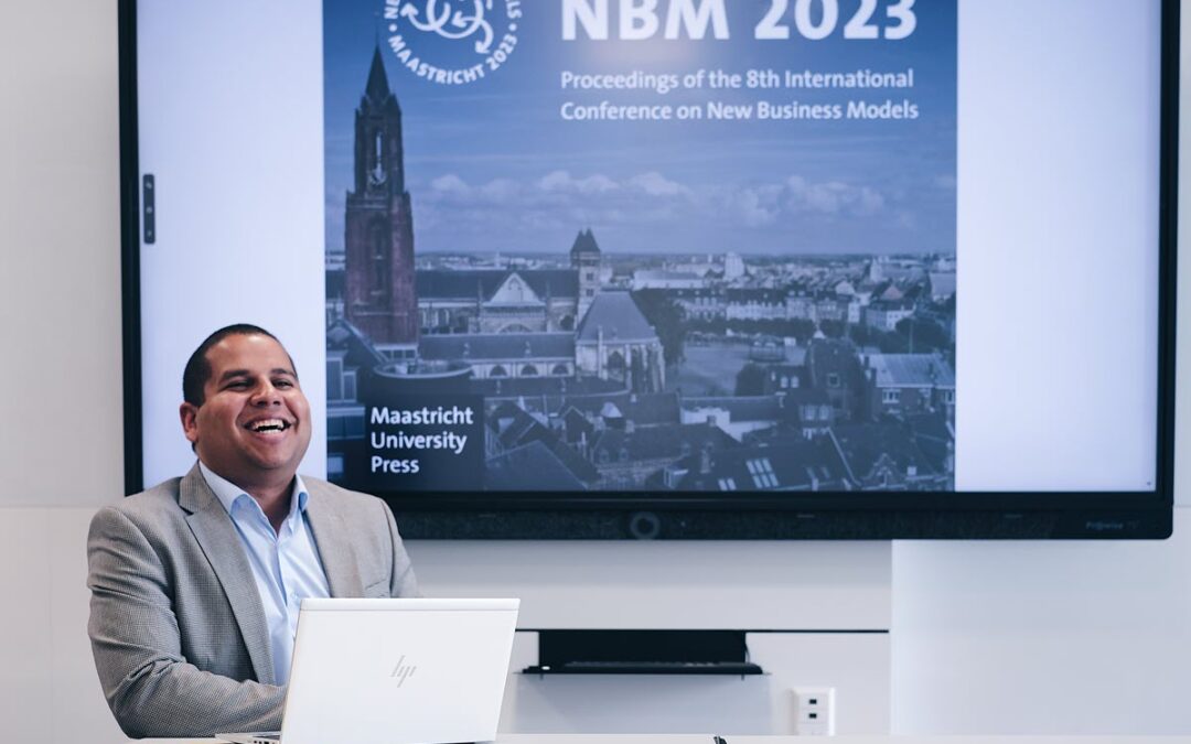 Abel Diaz Gonzalez: collaborating with Maastricht University Press to publish proceedings of NBM Conference