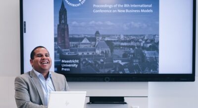Abel Diaz Gonzalez by (C) 2023 Michel Saive for Maastricht University Press