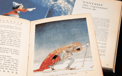 Lecture: Once upon a time. About richly decorated fairy tale books from the Golden Age of Illustration