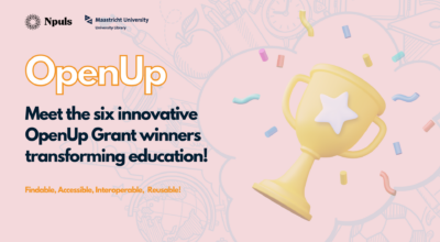 Announcing the six OpenUP Grant winners!