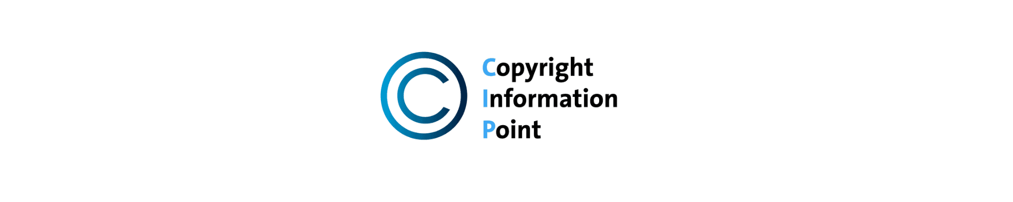 Copyright Information Point logo at Maastricht University Library.