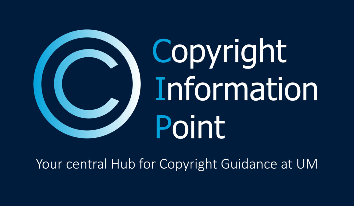 visual of the copyright information point service