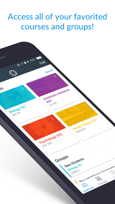 Canvas student app