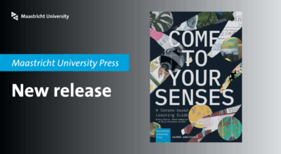 Come to Your Senses a new Maastricht University Press open-access book - featured image