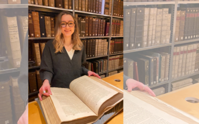 Mathilde Docclot in UM's Special Collections