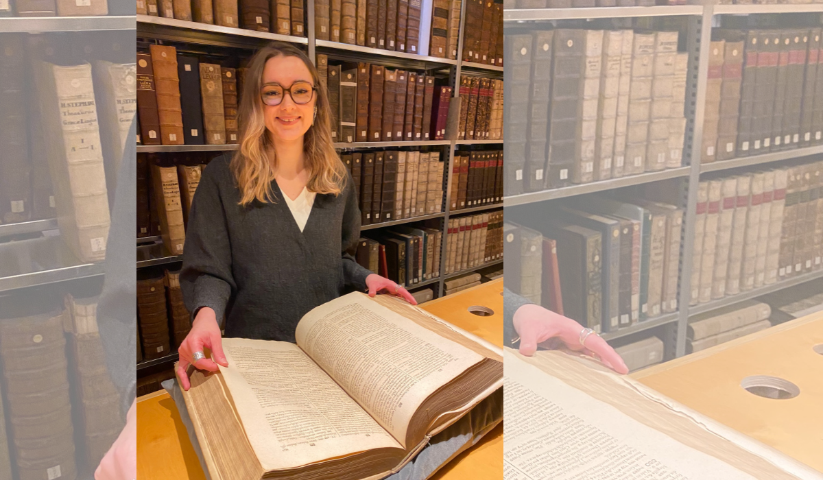 Mathilde Docclot in UM's Special Collections