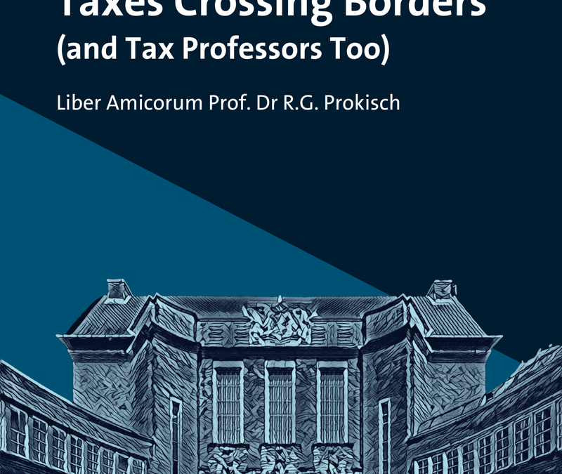 Taxes Crossing Borders (and Tax Professors Too)
