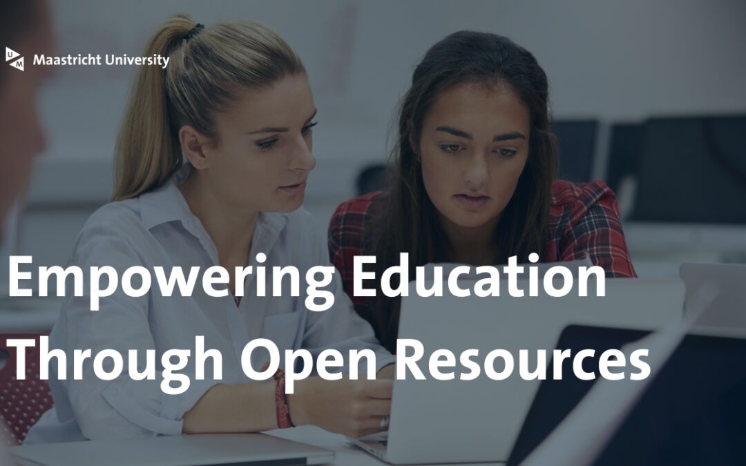 Create an impact with Open Educational Resources!