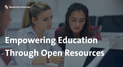 Create an impact with Open Educational Resources!