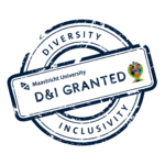 D&I grant stamp