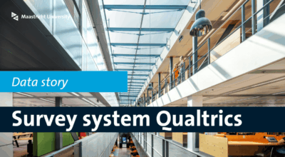 Promotional image data story Qualtrics