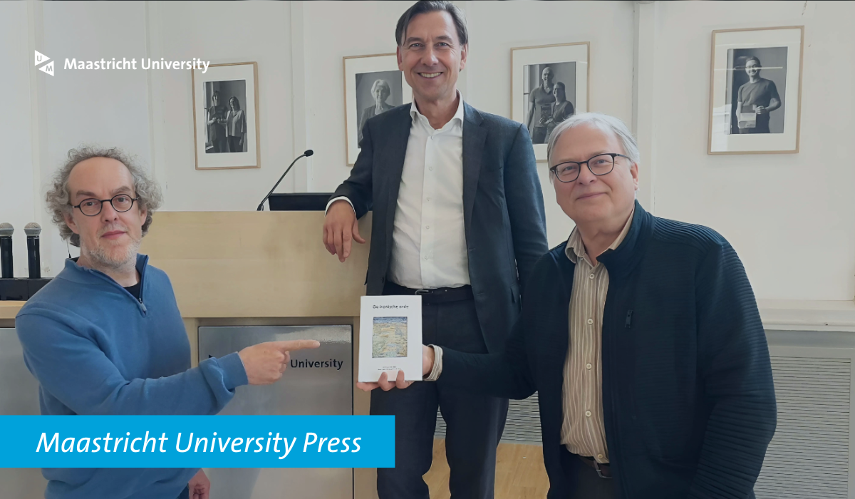 De Ironische Orde - Featured Image 20 -Maastricht University Press OA