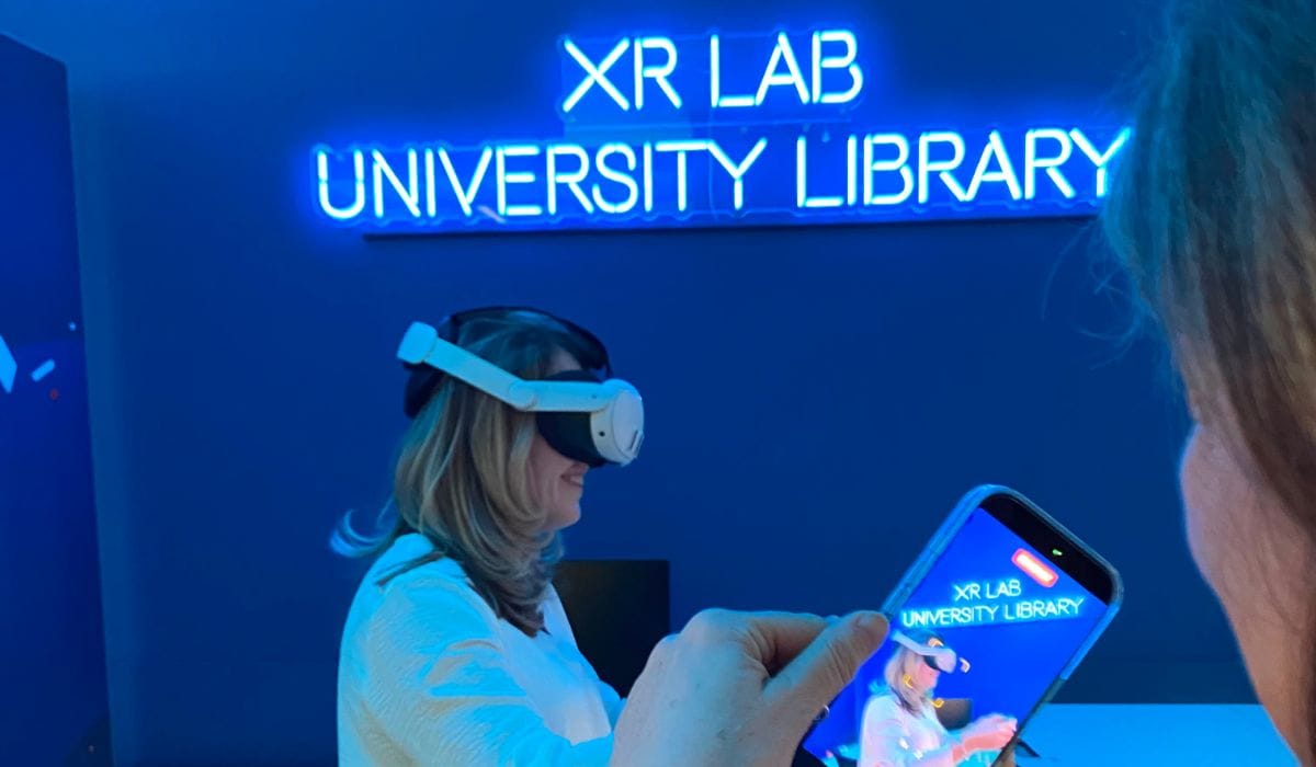 XR and video at the UM Library Digital Labs