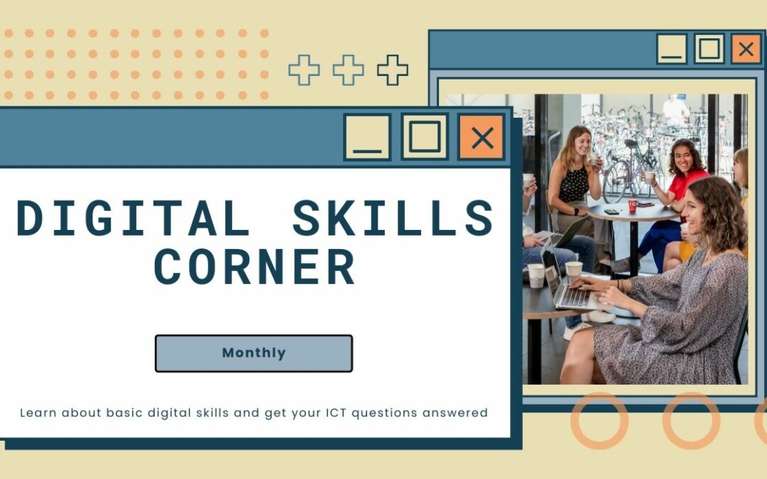 Closing the digital skills gap. A new pilot for students: Digital Skills Corner