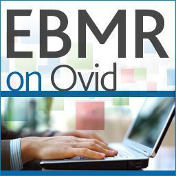 EBMR – Evidence Based Medicine Reviews