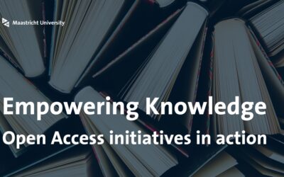 Advancing Open Access: UM's Open Access Book Fund and Maastricht University Press initiatives