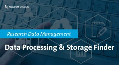 Discover the data processing and storage finder