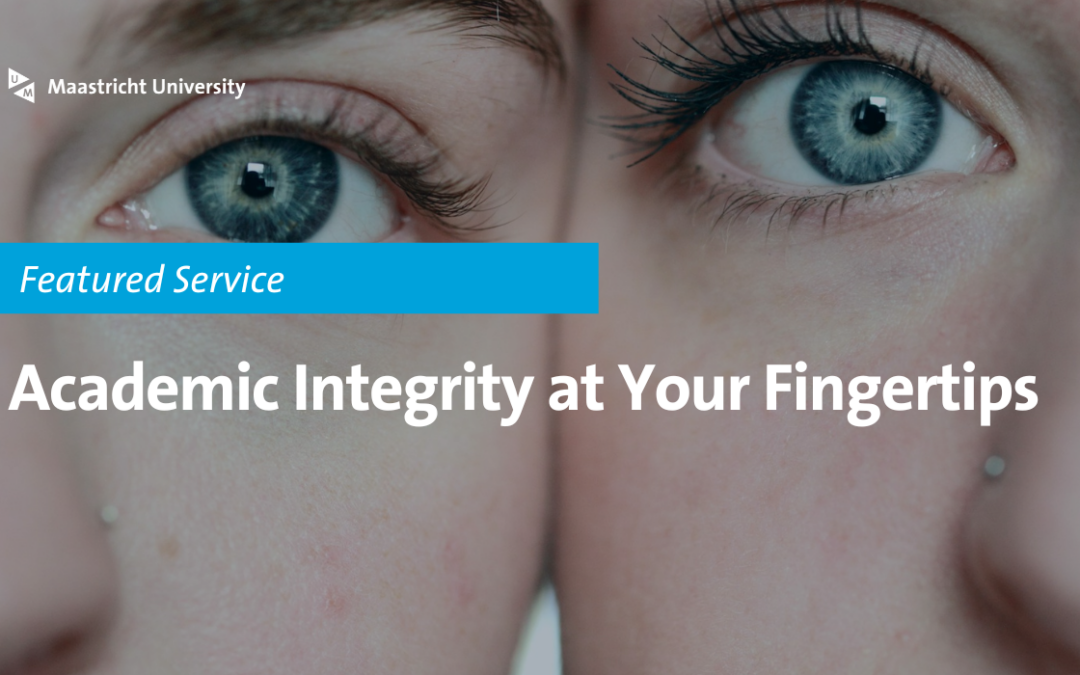 iThenticate: safeguarding your academic integrity