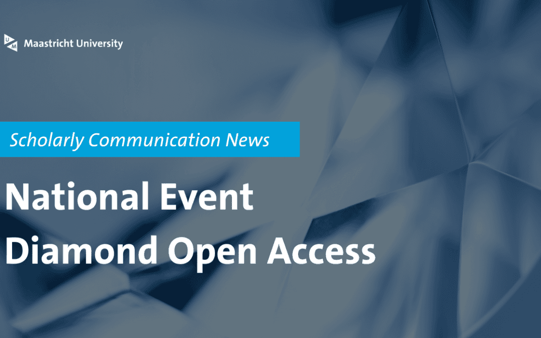 Towards new horizons of scholarly publishing: Join the national Diamond Open Access meeting in Nijmegen
