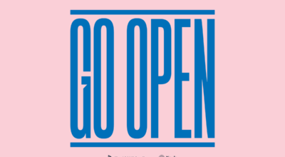 GO OPEN logo