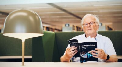 Photo Hans Maarse by (c) 2023 Maastricht University Press